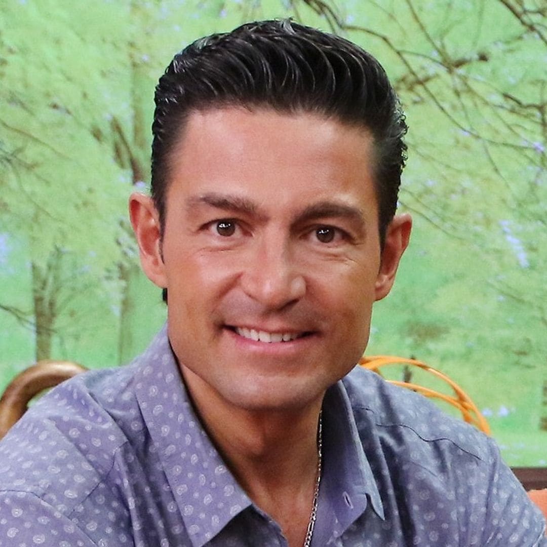 La emoción de Fernando Colunga ante su gran regeso a la televisión