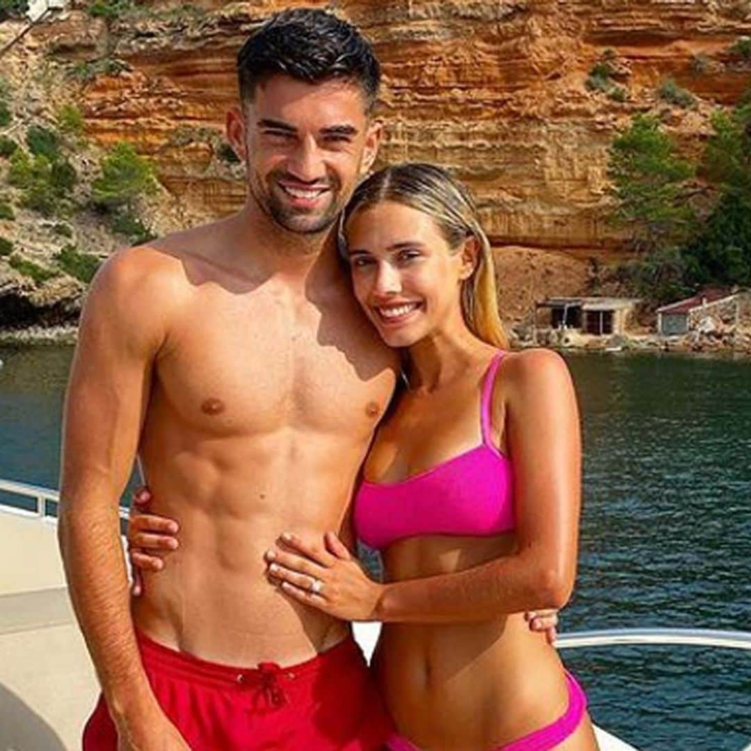 La historia de amor de Enzo Zidane y Karen Gonçalves: cuatro intensos años con anillo de diamantes incluido