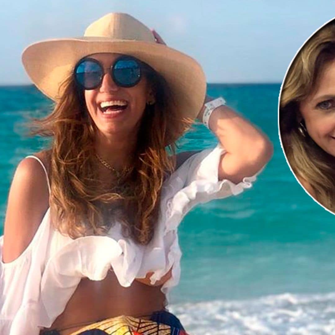 Aventura en el paraíso: Lili Estefan y su hija Lina disfrutan de Las Bahamas