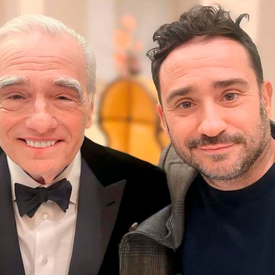 El momento fan de Juan Antonio Bayona con Martin Scorsese: '¡Bravo, maestro!'