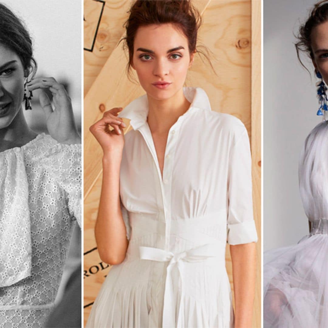 10 'Bridal looks' únicos para una boda por lo civil