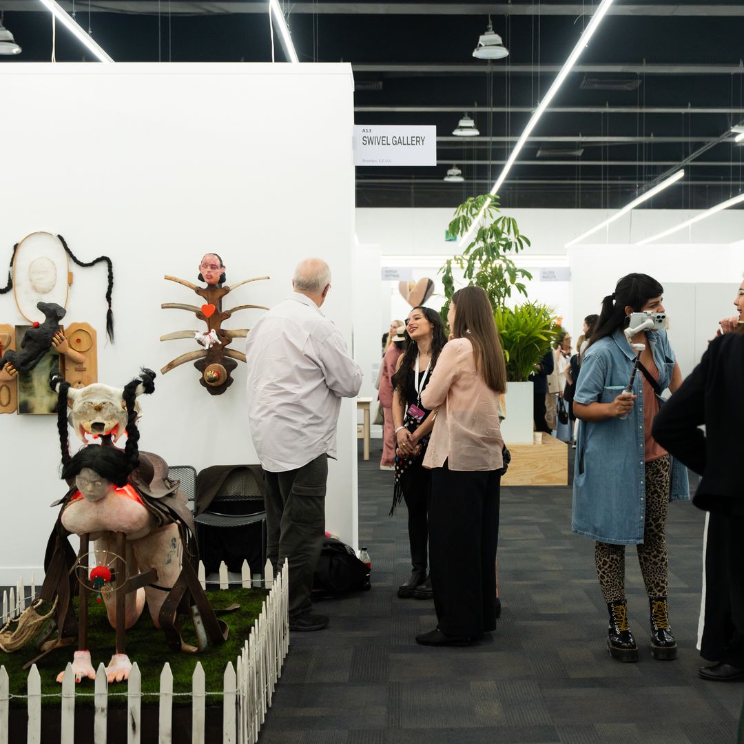 Feria Material es el lugar perfecto para conocer expertos de arte de todo el mundo.