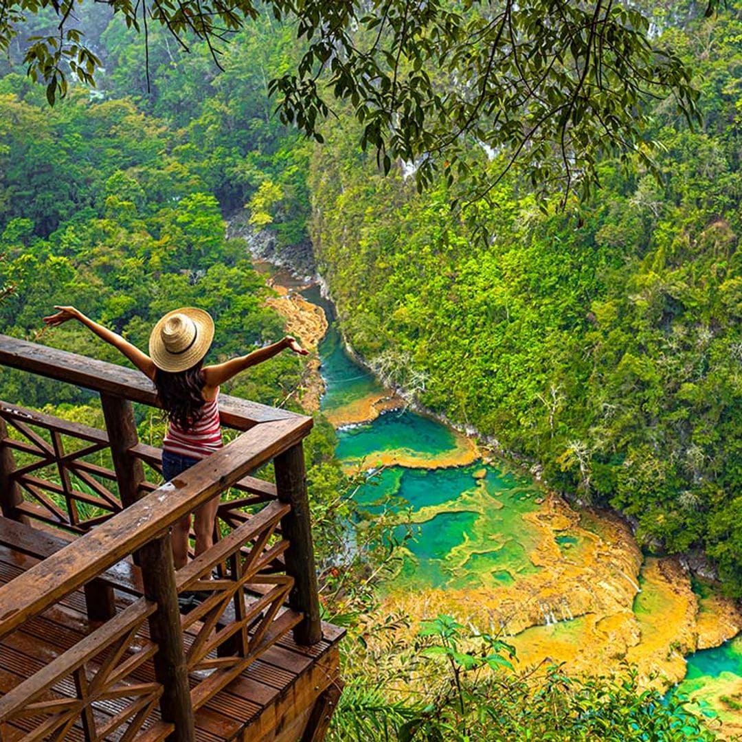 monumento natural semuc champey alta verapaz