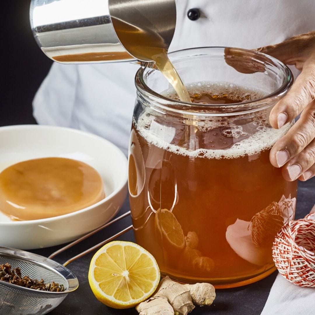 Kombucha: Aprende a preparar en casa la bebida más saludable