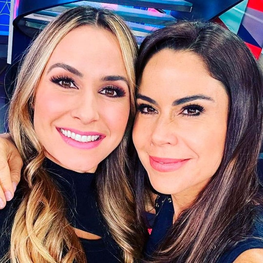 La emotiva despedida de Odalys Ramírez tras finalizar el noticiario de Paola Rojas