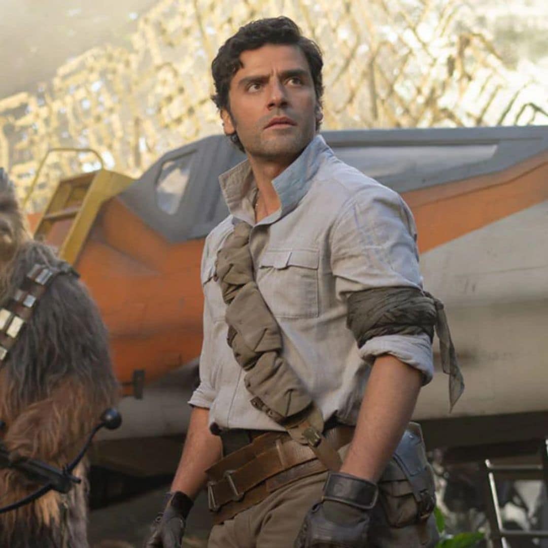 'Star Wars' planea una precuela de Poe Dameron, al que da vida Oscar Isaac