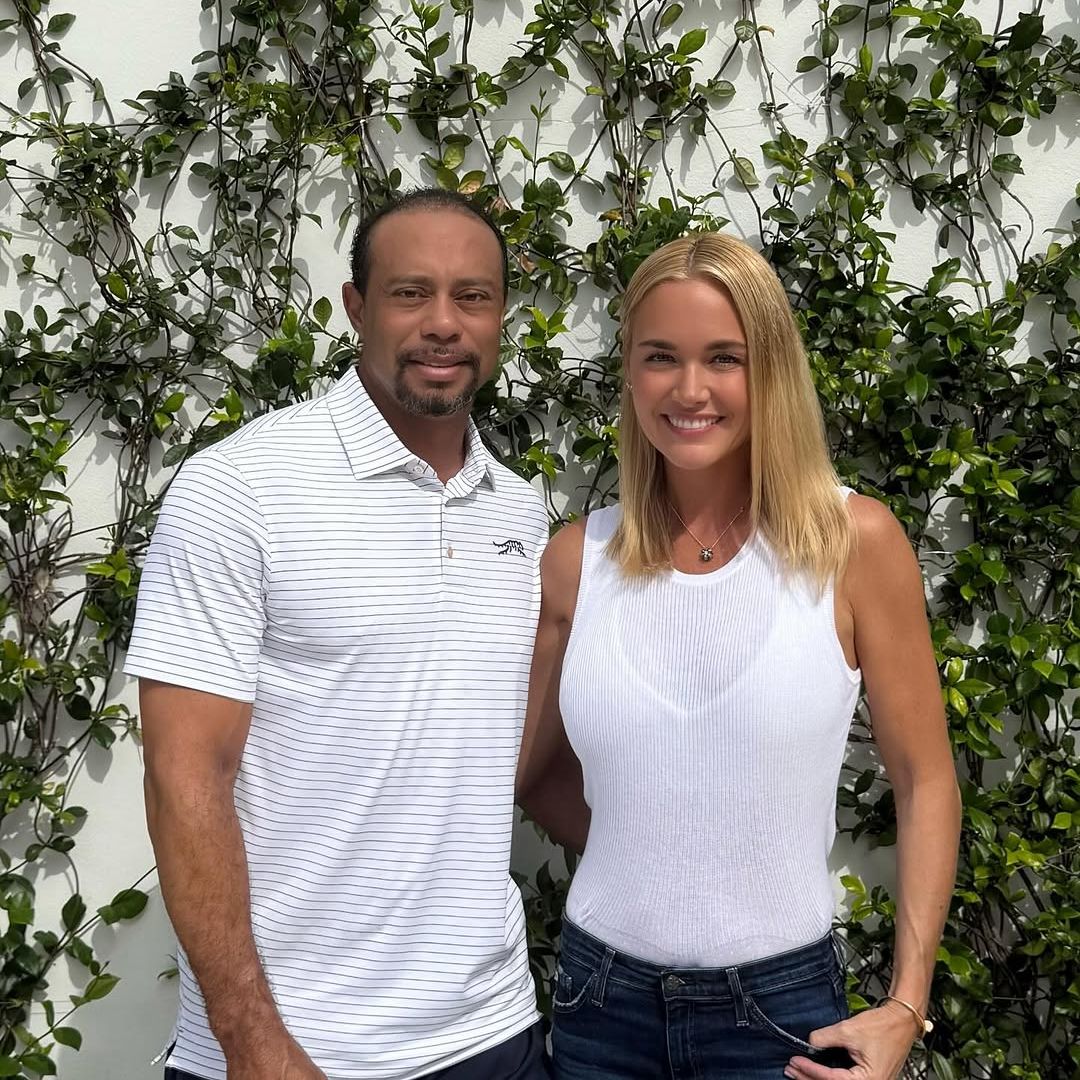 Tiger Woods grita su amor a los cuatro vientos por Vanessa Trump: ‘La vida es mejor contigo'