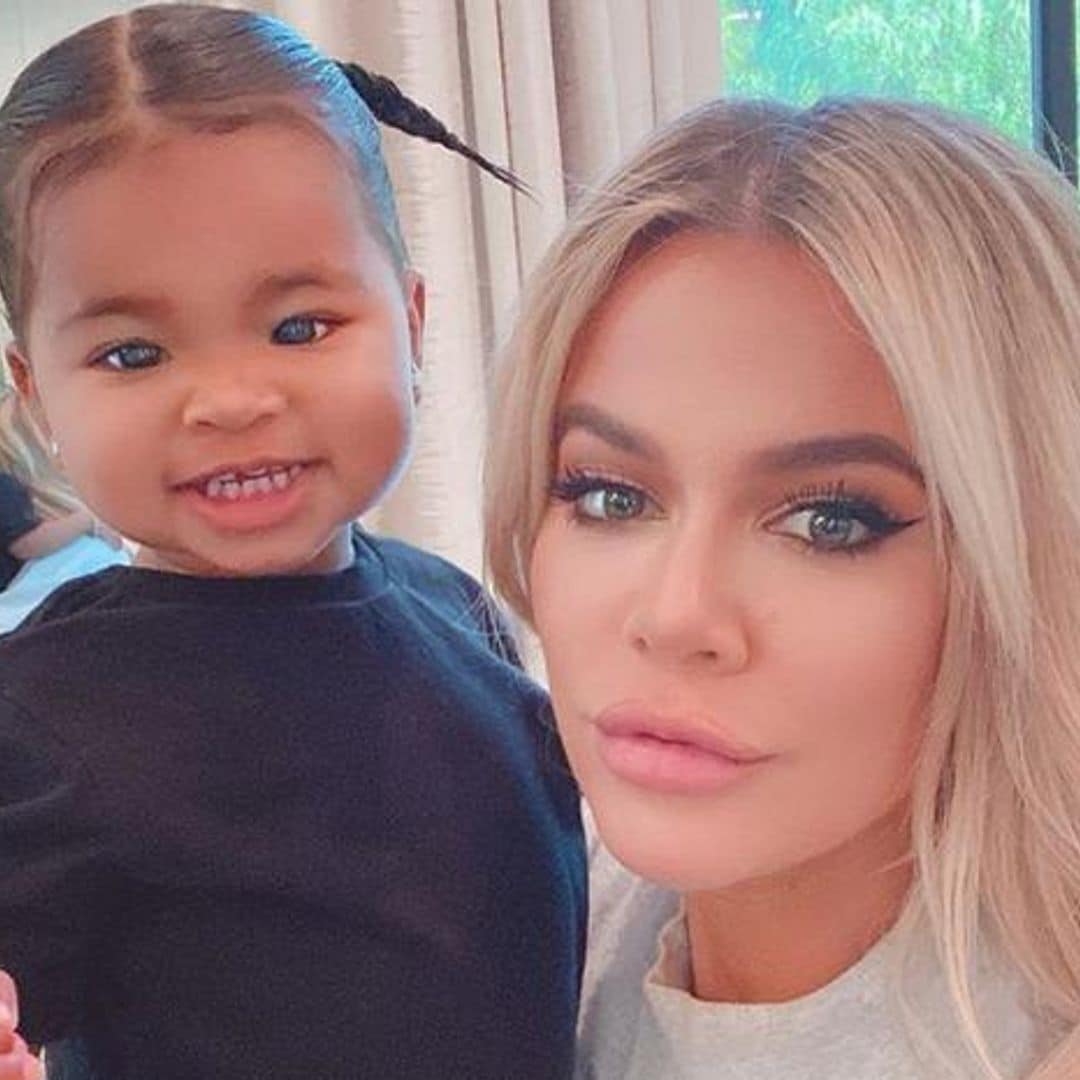 Khloé Kardashian y su hija True podrían tener su propio reality