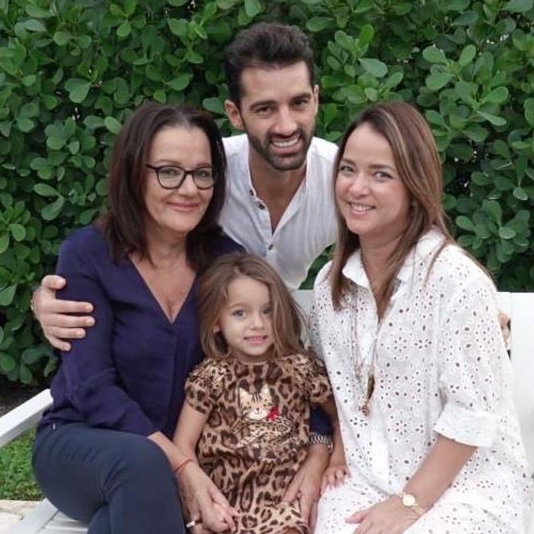 Adamari López y el emotivo reencuentro con su exsuegra: ‘Siempre vamos a ser familia’