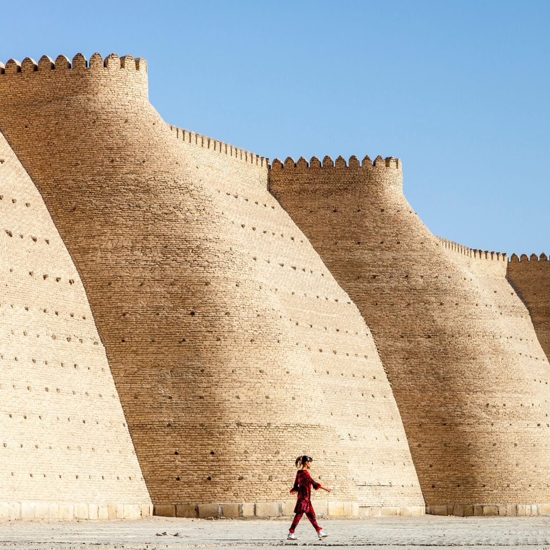 Fortaleza de Ark, Bukhara, Uzbekistán