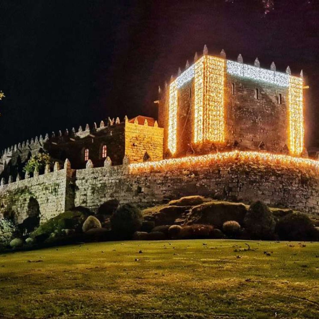 El castillo de Soutomaior, un «must» en Navidad