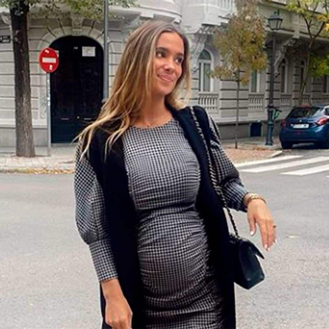 María Pombo se derrite con Nico, el hijo de María F. Rubíes, en su segundo cumplemés