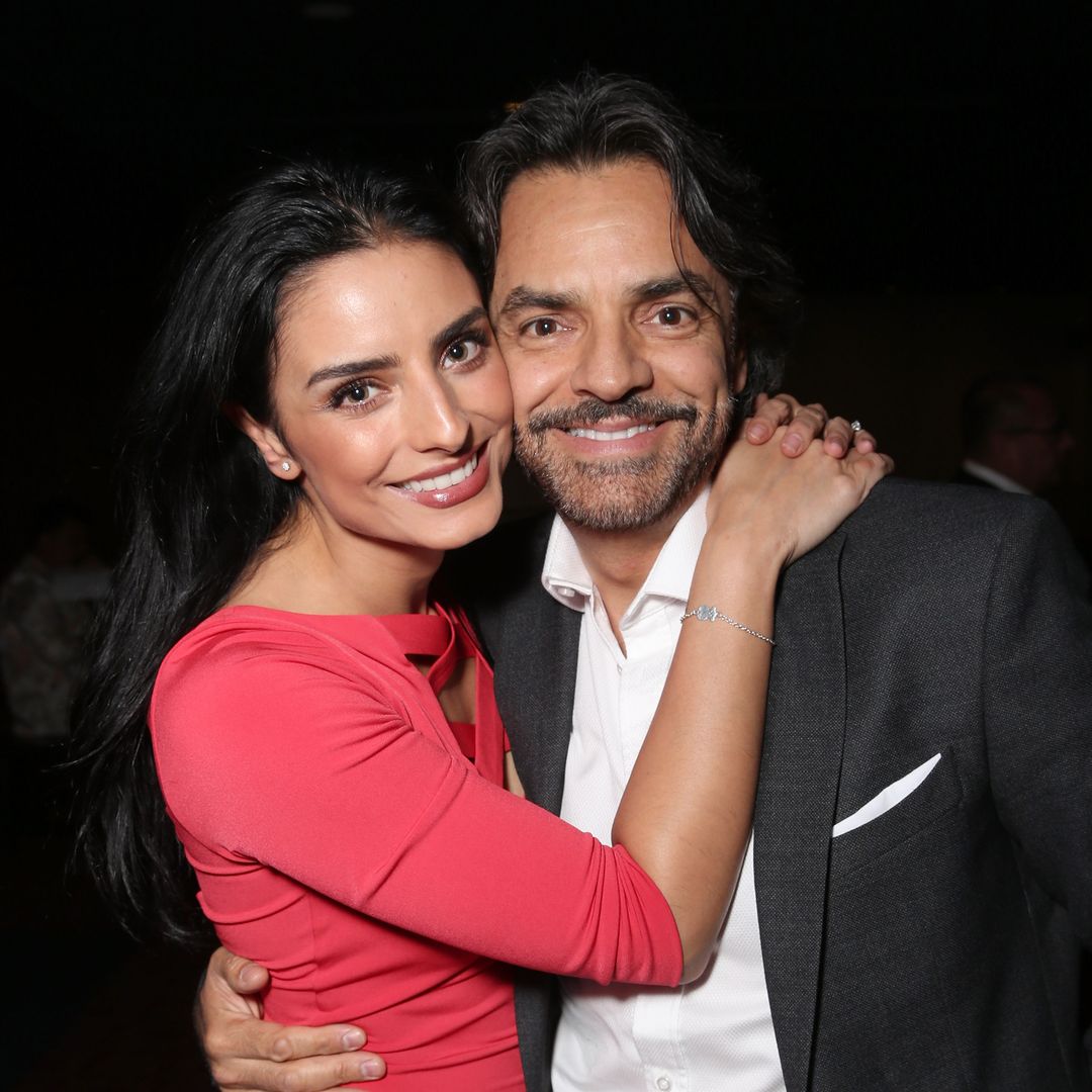 Aislinn Derbez reacciona a la confesión de Eugenio Derbez sobre su paternidad 