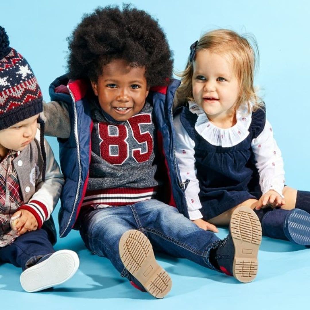 Éstos son los zapatos para niños más cómodos de las rebajas de invierno