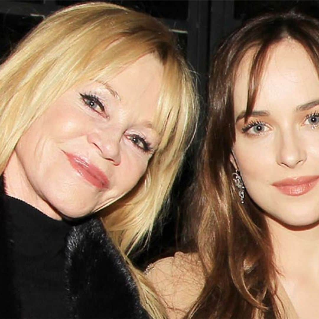 Melanie Griffith pide perdón a su hija Dakota por felicitarla cuatro días tarde