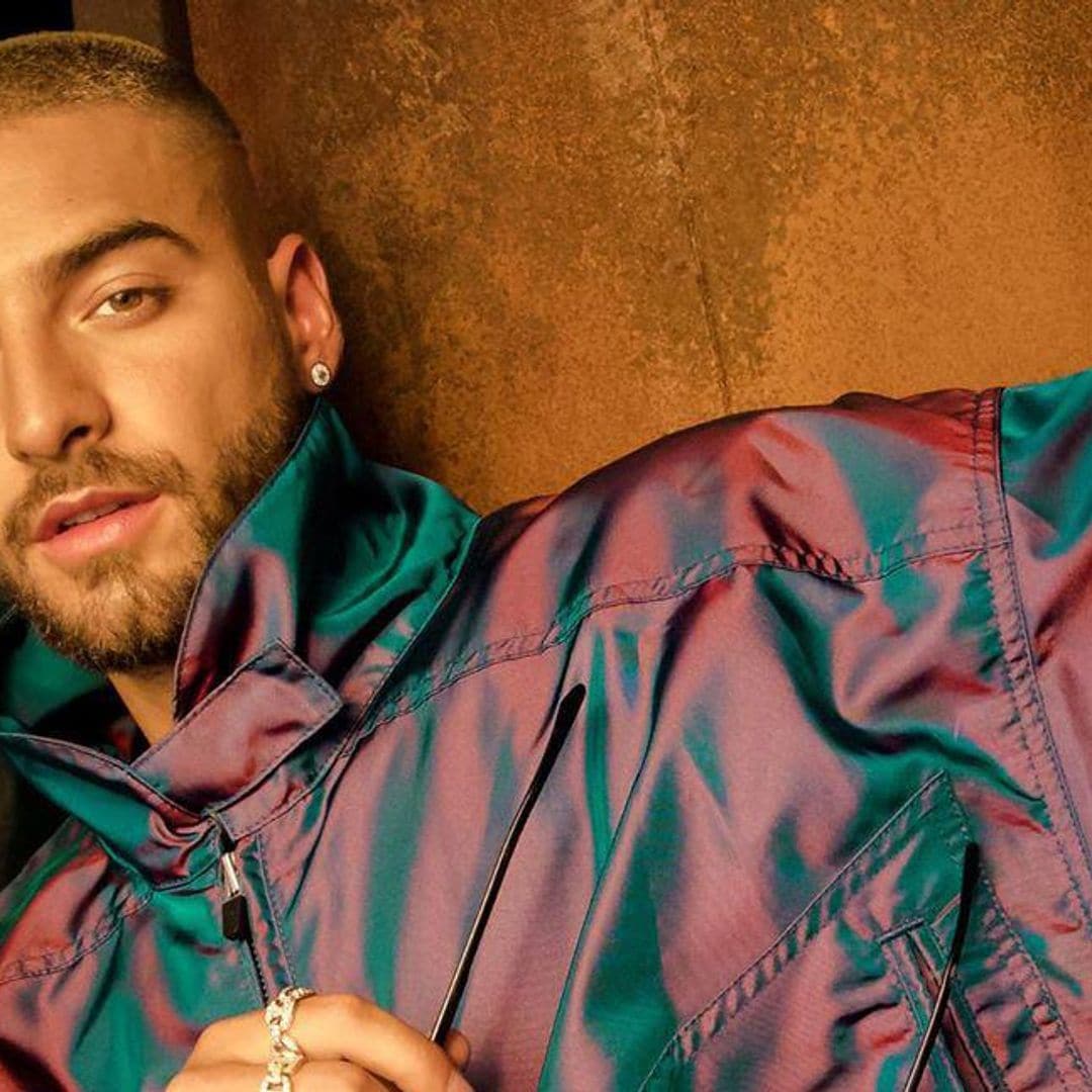 Maluma agradece a sus fans por ayudarlo a hacer sus sueños realidad