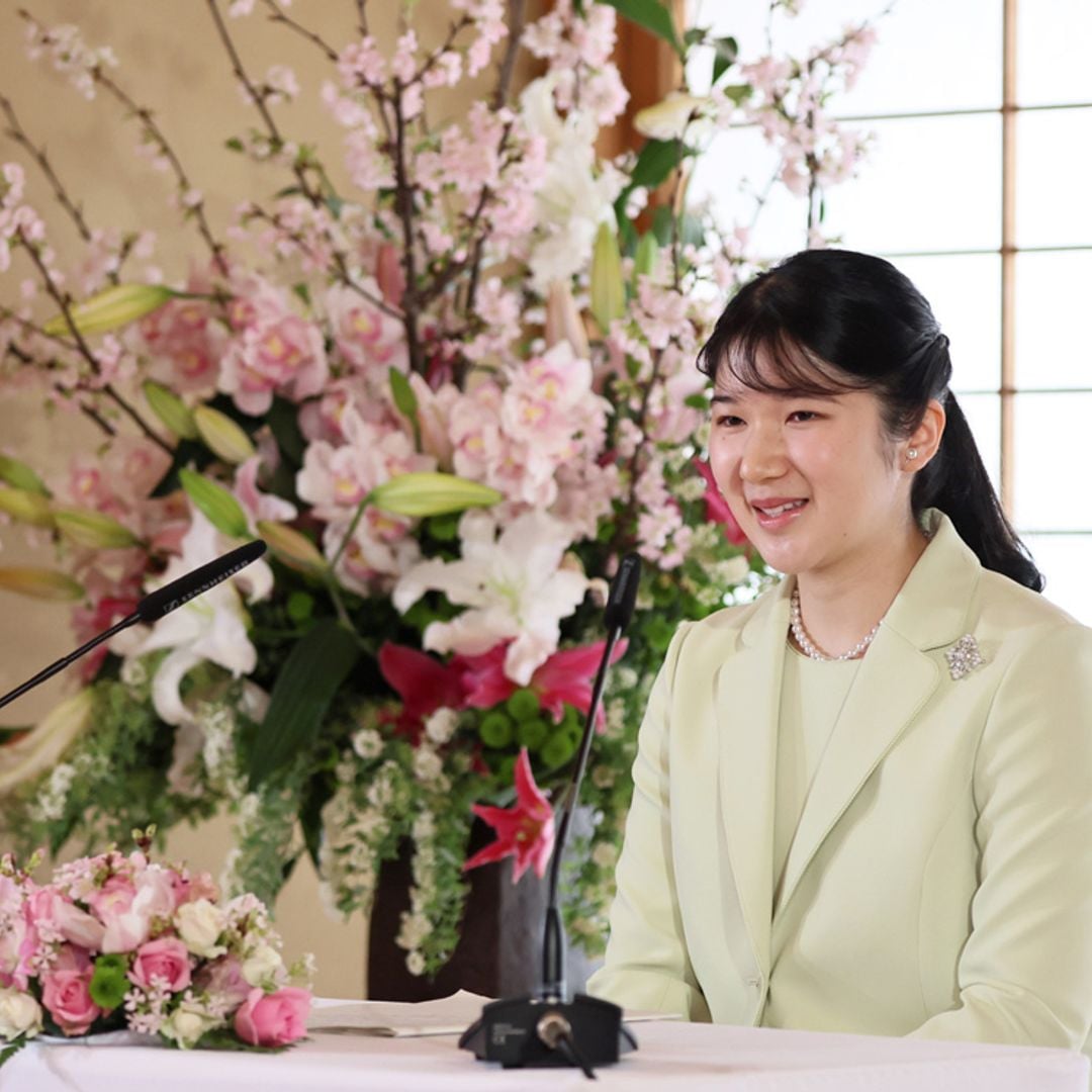 La polémica de su prima Mako y su ideal de matrimonio: Aiko de Japón responde en su primera conferencia de prensa