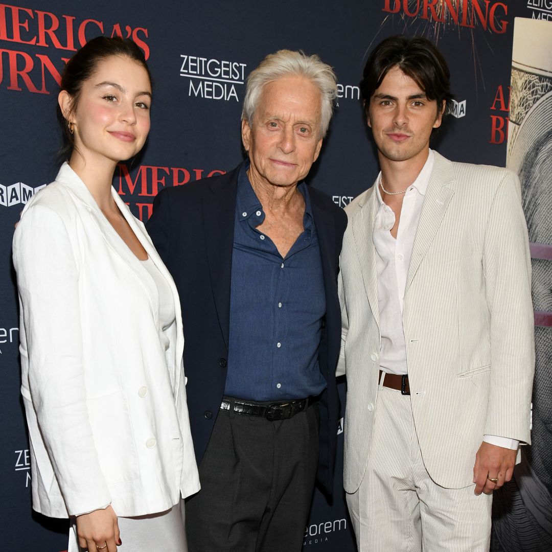 Dylan y Carys, los hijos de Michael Douglas y Catherine Zeta-Jones, piden paso como herederos de la saga