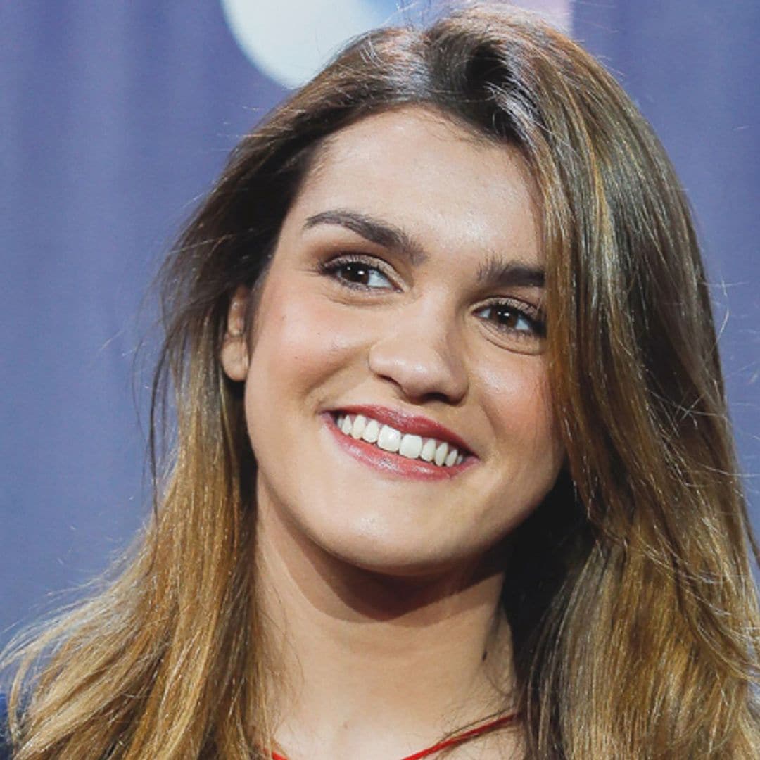 Amaia, de OT, vuelve al pasado con su nuevo look