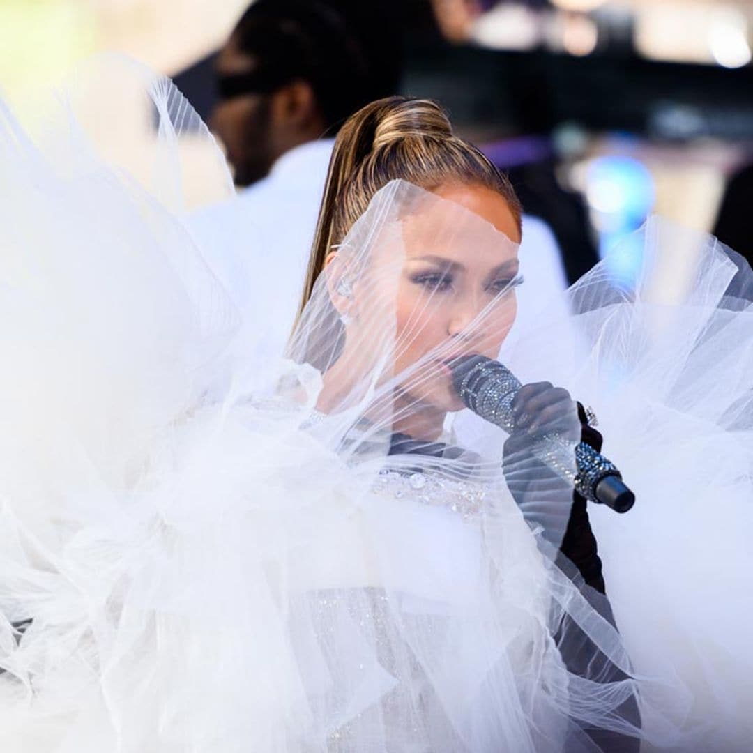 La actuación sorpresa con la que Jennifer Lopez sorprendió a Ben Affleck en plena boda