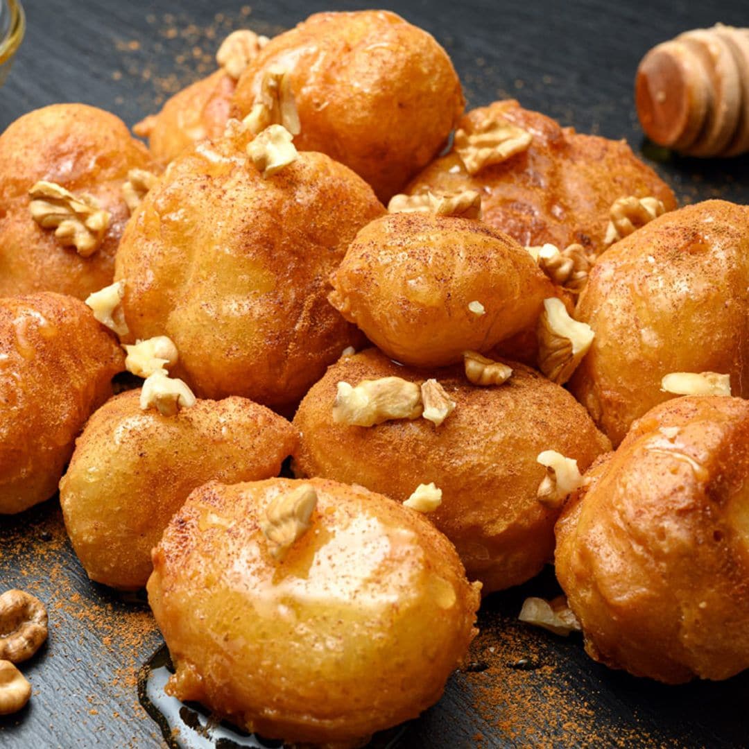 Aprende a preparar 'loukoumades', los buñuelos al estilo griego