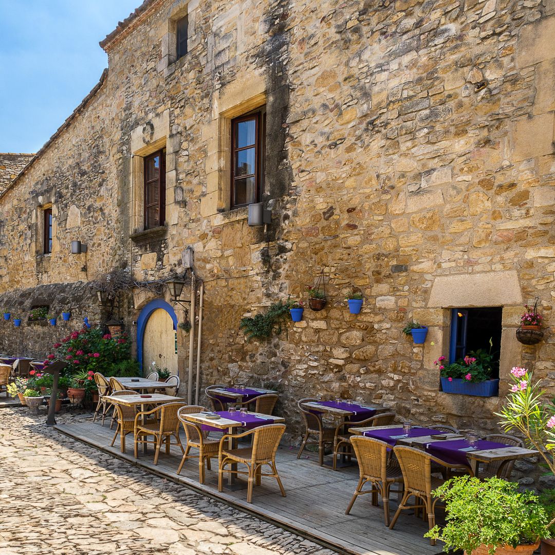 Peratallada, Girona, Costa Brava