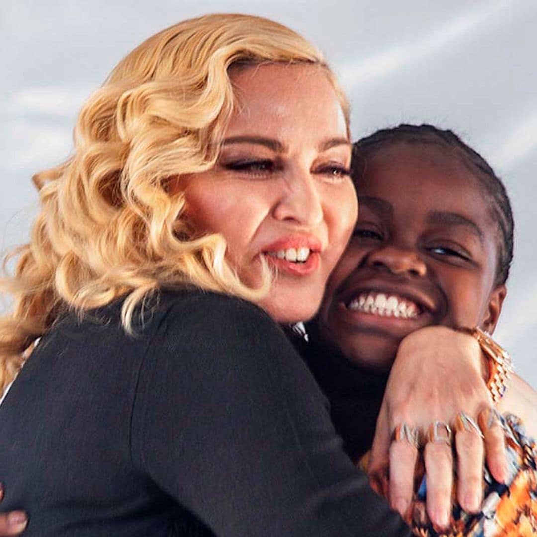 Mercy, la hija de Madonna cumple 18 años: así ha sido su increíble transformación