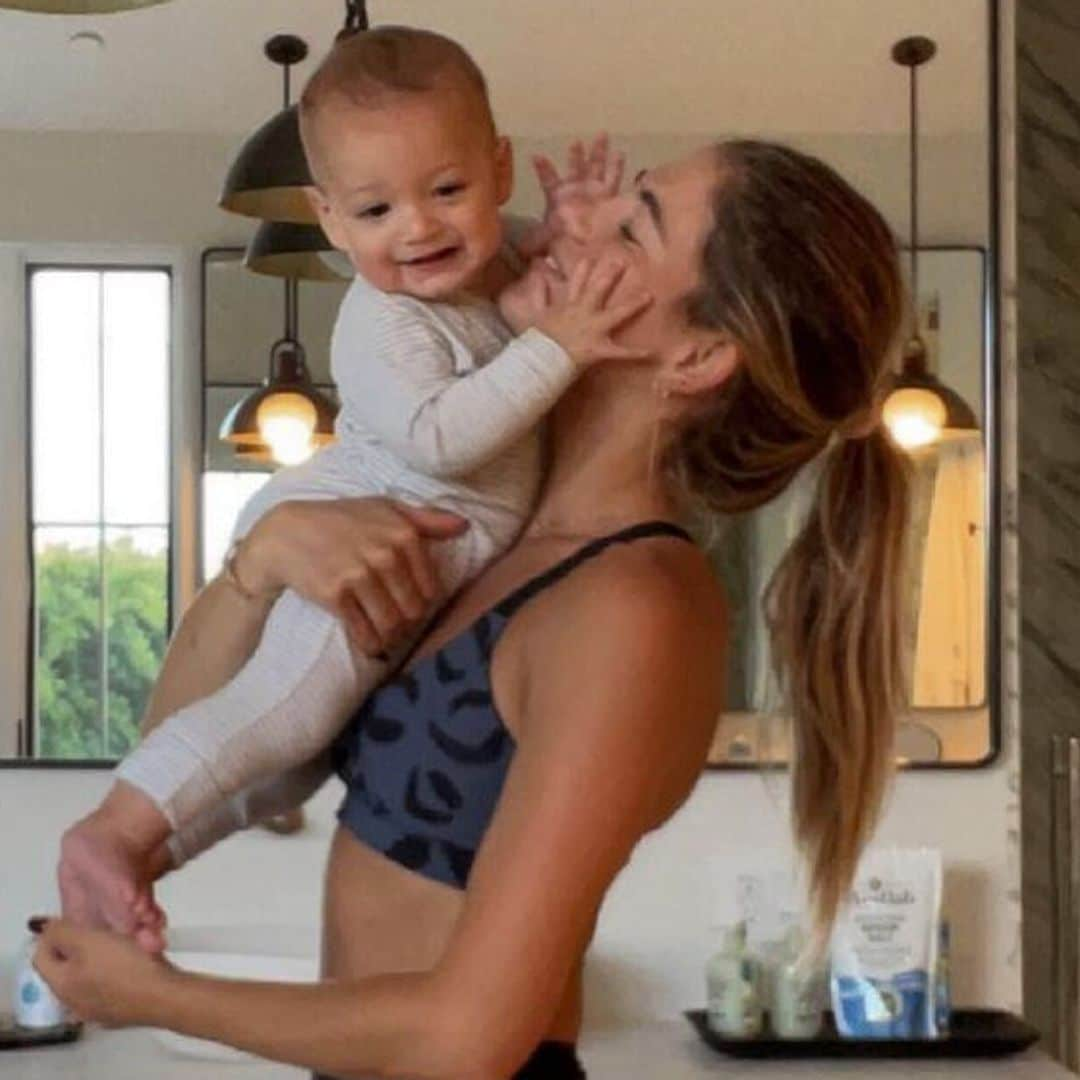 Sarah Kohan celebra el primer cumpleaños de su hija, ¿y ‘Chicharito’ Hernández’?