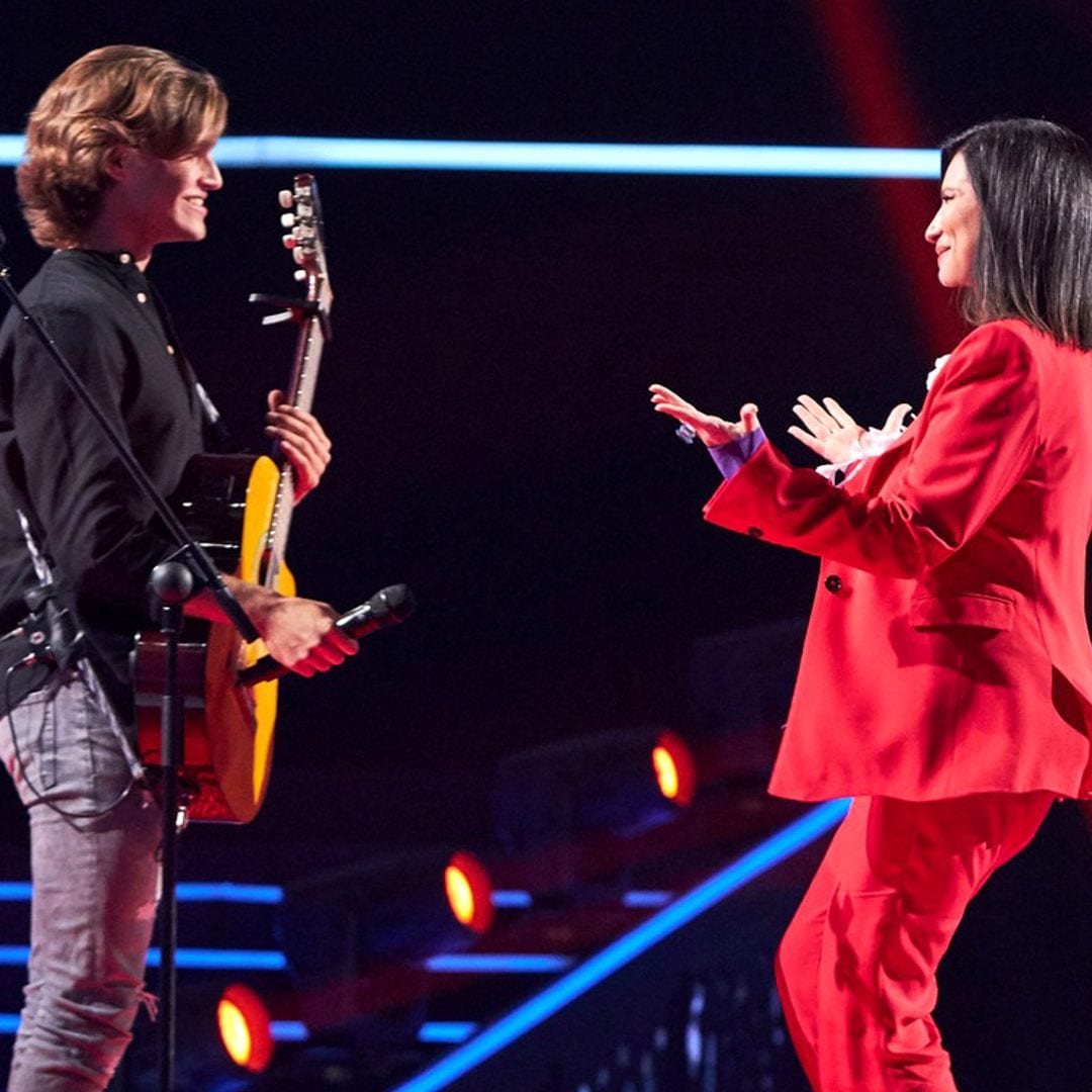 Laura Pausini, 'inmensamente feliz' con las últimas incorporaciones a su equipo de 'La Voz'