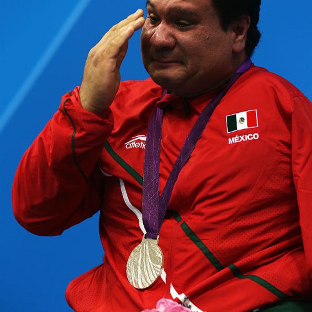 El nadador Arnulfo Castorena le da a México su primera medalla en los Juegos Paralímpicos de Londres 2012