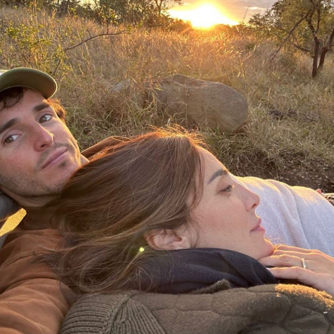 El increíble momento en el que Tamara Falcó  e Íñigo Onieva reciben en su habitación ¡la visita de unos hipopótamos!