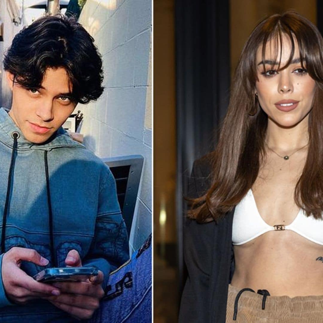 Danna Paola y Álex Hoyer se sinceran por primera vez sobre su relación