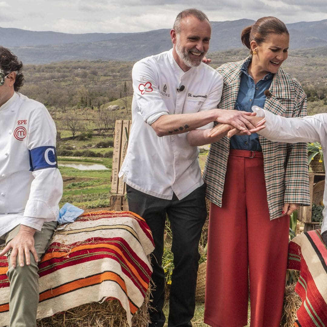 MasterChef: ¿Dirigir una cocina a ciegas? Pepe y Jordi demuestran que es posible