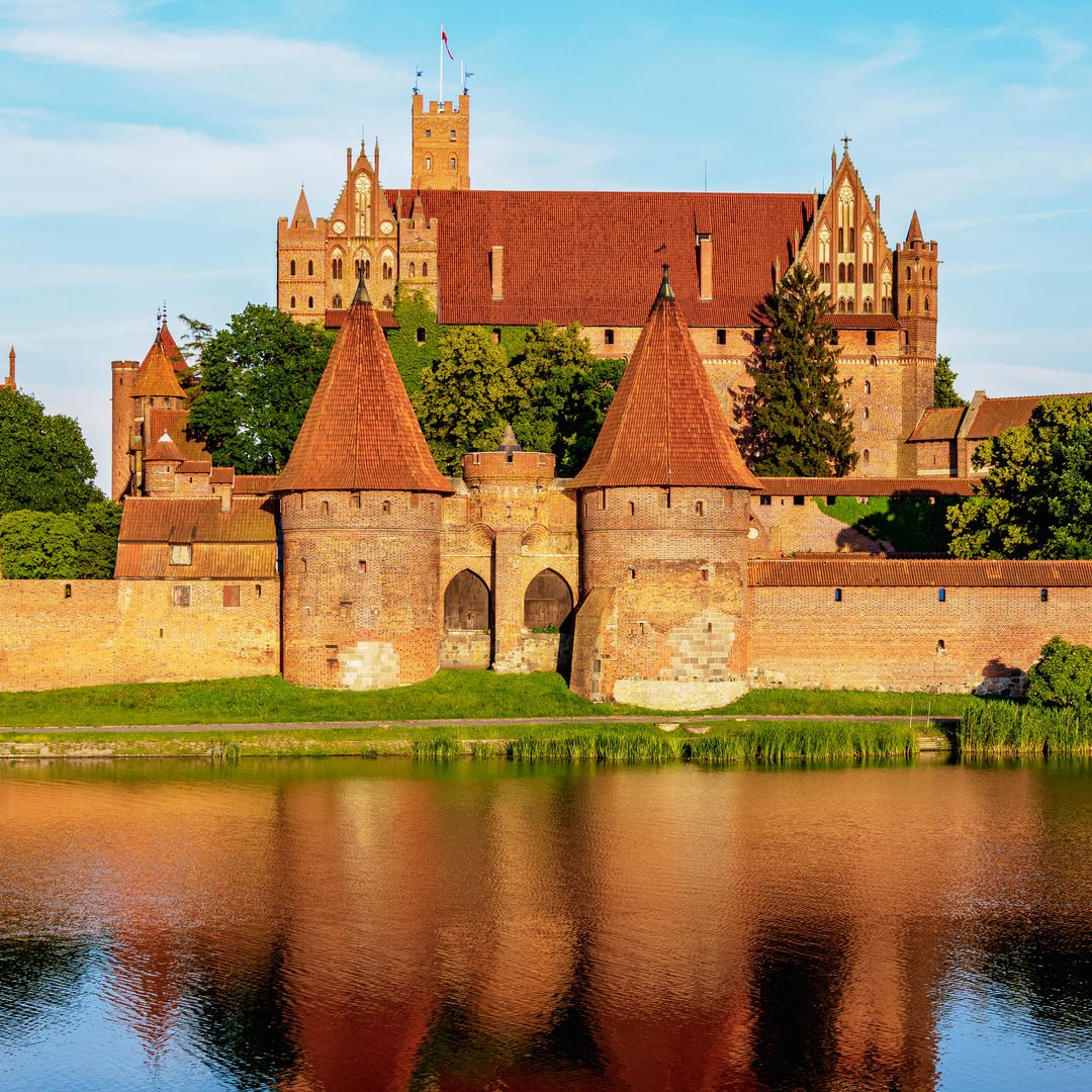 Castillo de Malbork, Polonia, Unesco