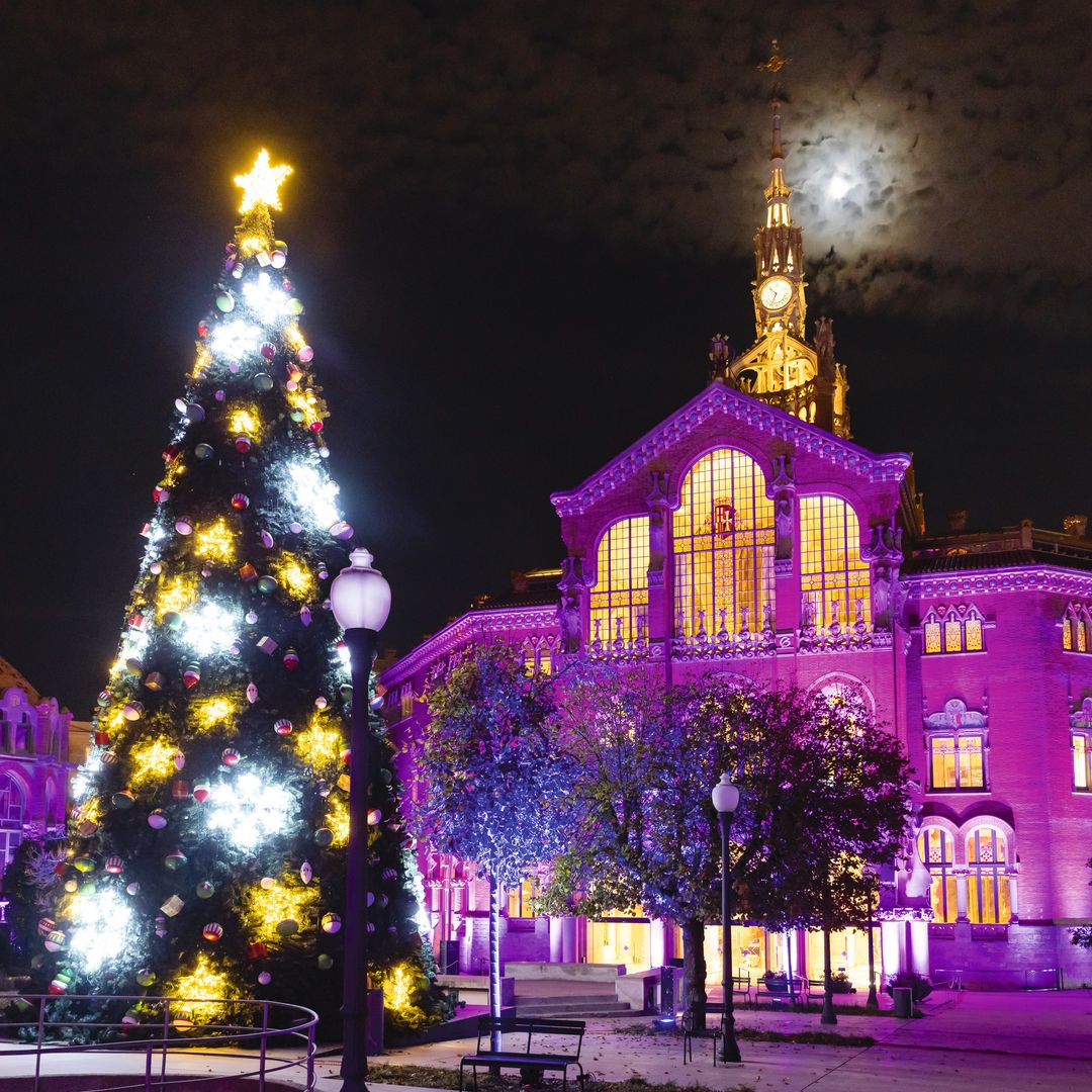 Así lucen las ciudades españolas mejor iluminadas por Navidad