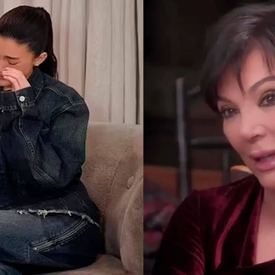 Kylie Jenner rompe a llorar tras conocer que a su madre le han detectado un tumor