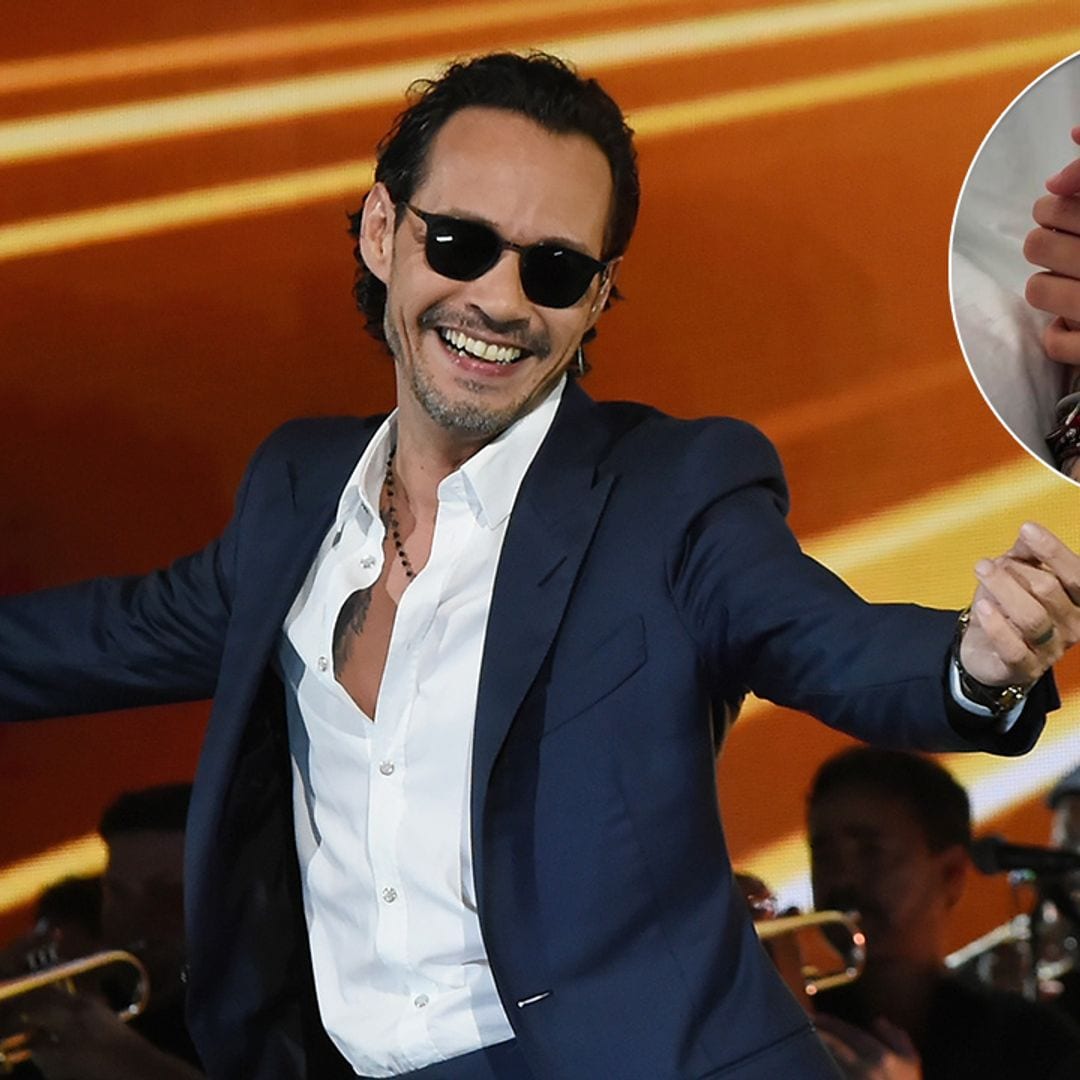 Marc Anthony conmueve las redes con la foto más tierna al lado de sus mellizos