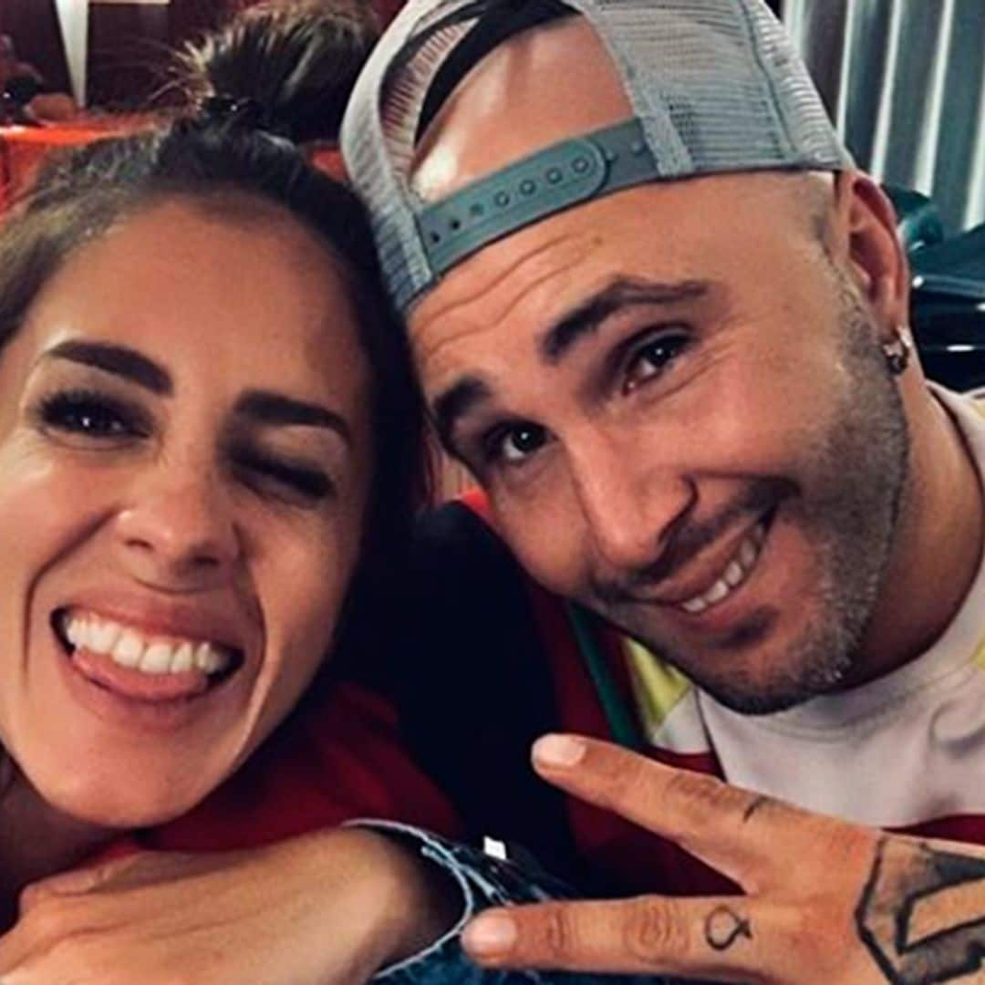 Kiko Rivera rescata una foto de su infancia con Anabel Pantoja, ¿los reconoces?