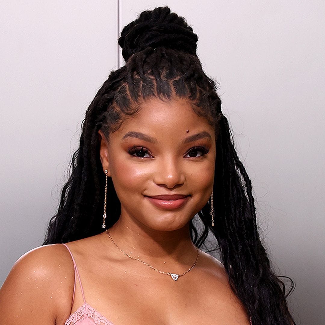 La emoción de Halle Bailey horas antes de estrenar el nuevo tráiler de 'La Sirenita'