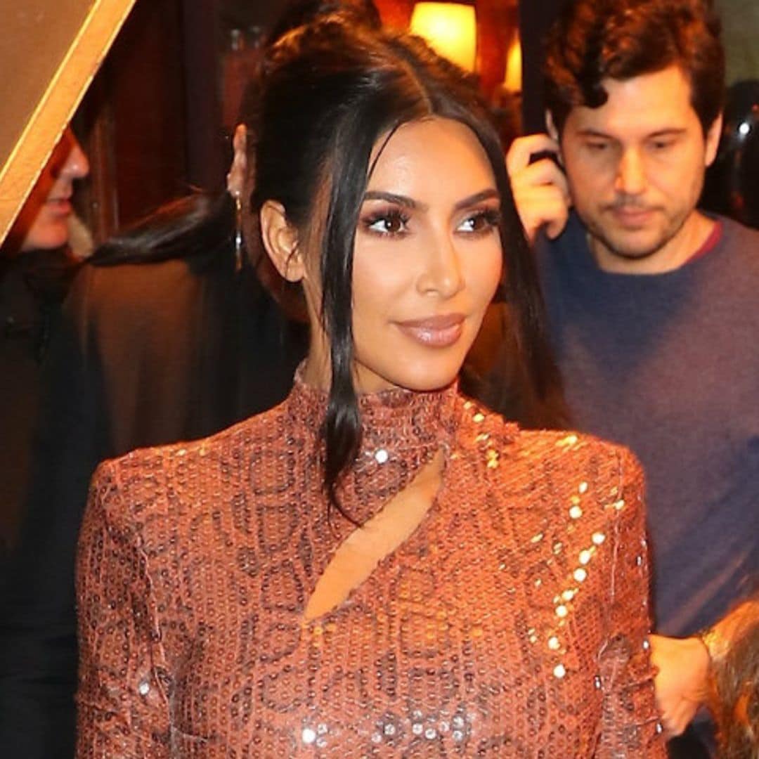 Kim Kardashian y la premonición sobre su look más explosivo