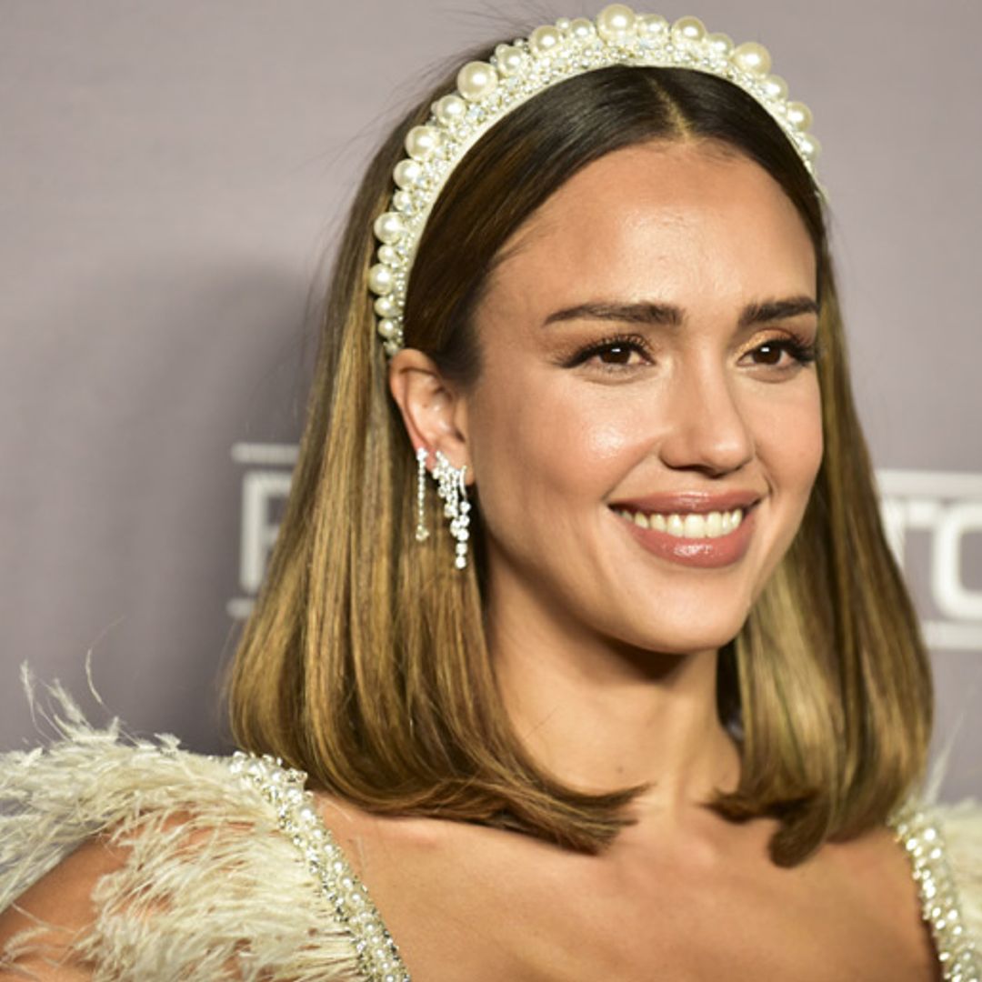 ¡Sí al long bob! Jessica Alba se suma a uno de los cortes más trendy