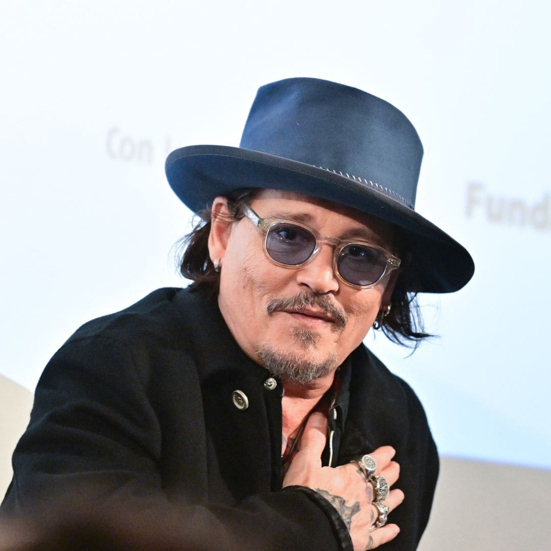 Johnny Depp muestra su solidaridad con los afectados  y destaca ‘la resiliencia y fuerza del pueblo español’