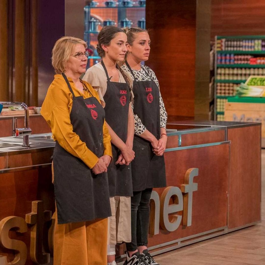 Teresa, expulsada en la jornada con más amor de 'MasterChef 8'