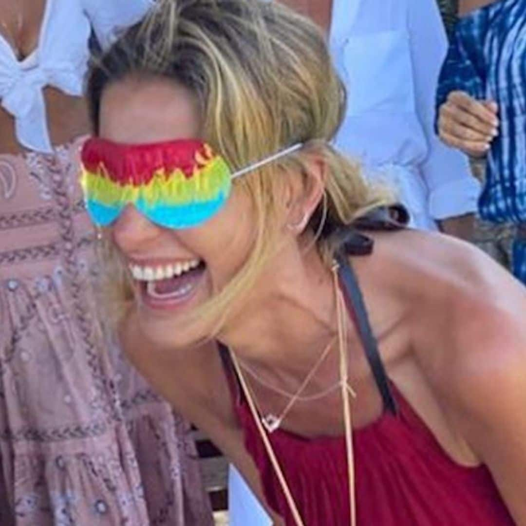 La divertida celebración de cumpleaños de Tatiana de Grecia con piñata incluida