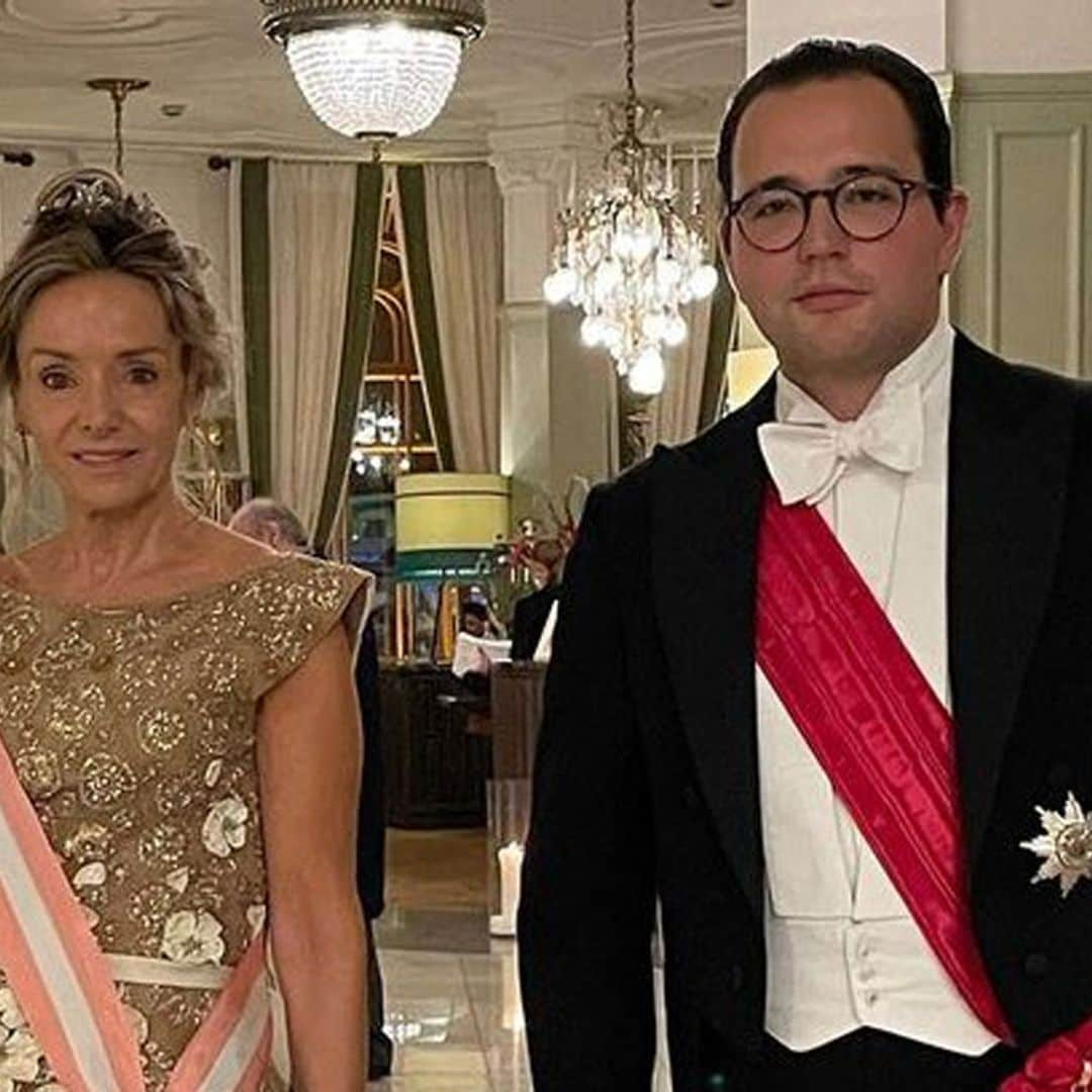 Miriam Ungría, una princesa de cuento con vestido de Alta Costura, tiara y joyas diseñadas por ella misma