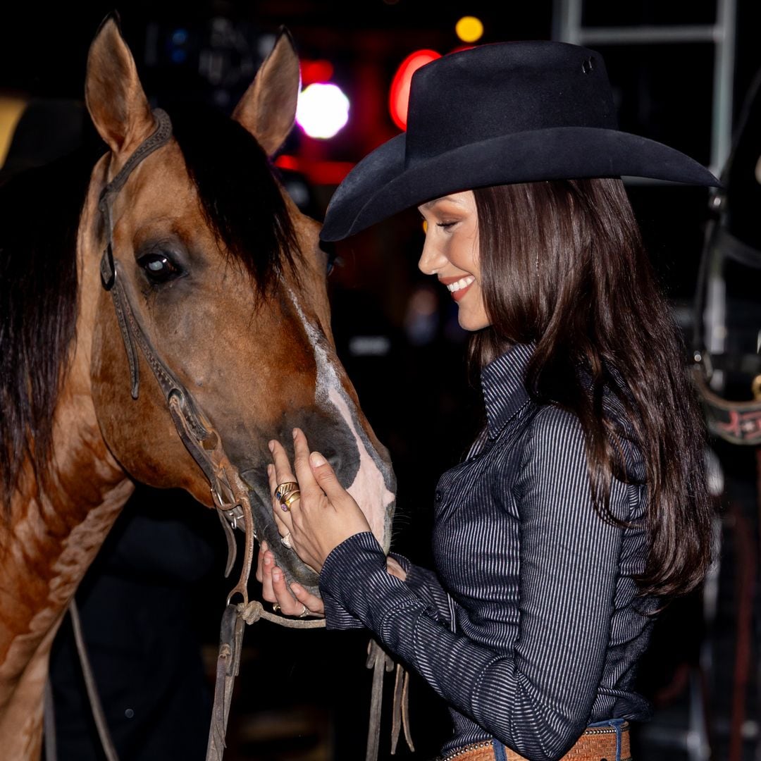 Bella Hadid en el estreno de 'Horse Sense' en Nueva York el 12 de septiembre de 2024