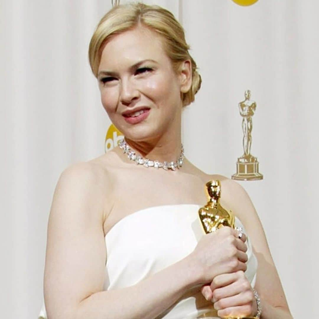 Renée Zellweger vuelve a pisar la alfombra roja de los Oscar 16 años después de 'Cold Mountain'