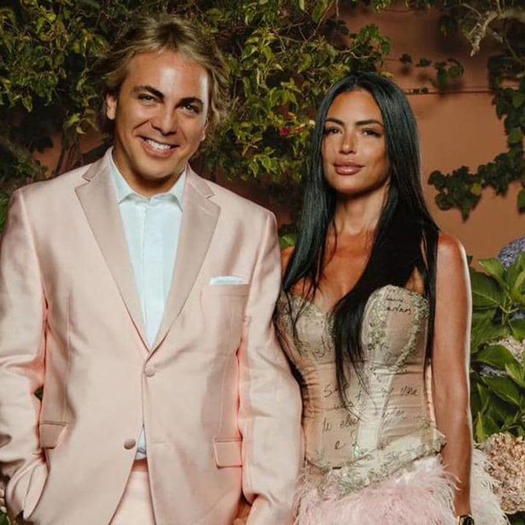 Cristian Castro de camino al altar y más que listo para casarse con su novia