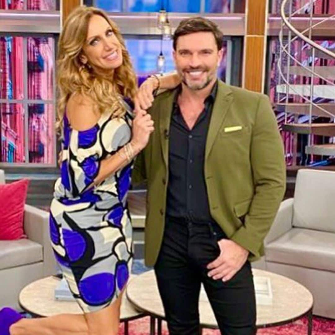 Julián Gil tenía un ‘crush’ con Lili Estefan ¡y ella lo rechazó!