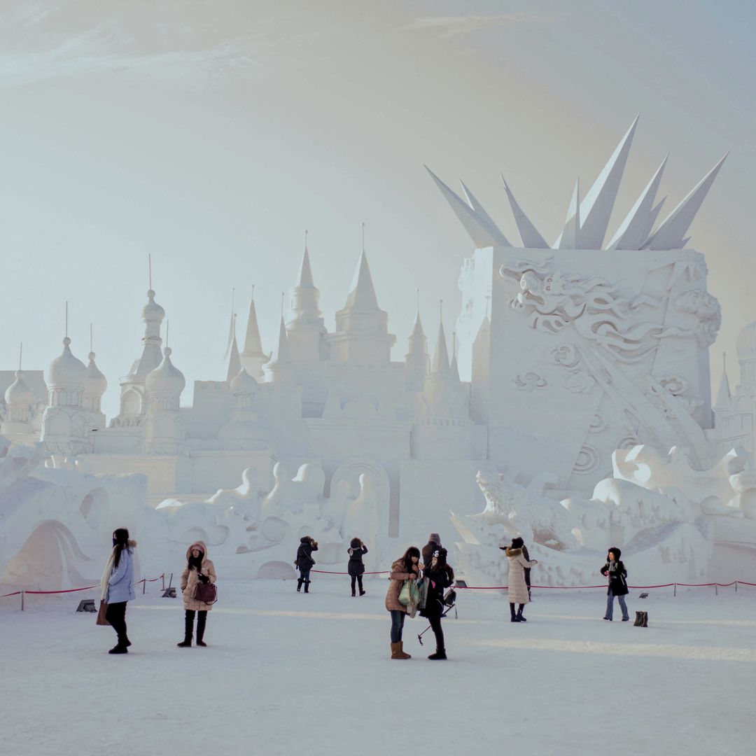 De la ciudad de Harbin en China a Torrejón de Ardoz, no existen las fronteras del arte helado